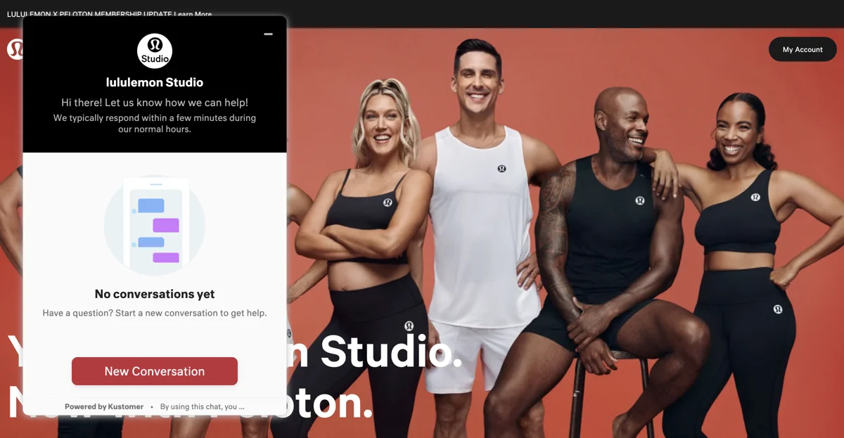 Explore lululemon Studio: 10,000+ Workout Classes with Peloton