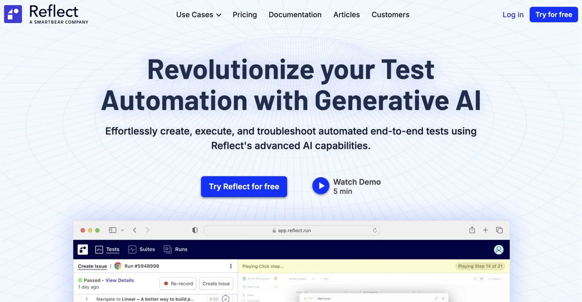 Automated Web Testing with Reflect: Revolutionize Your Testing