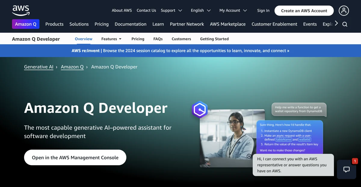 Amazon Q Developer: Trợ Lý AI Tối Ưu Cho Phát Triển Phần Mềm
