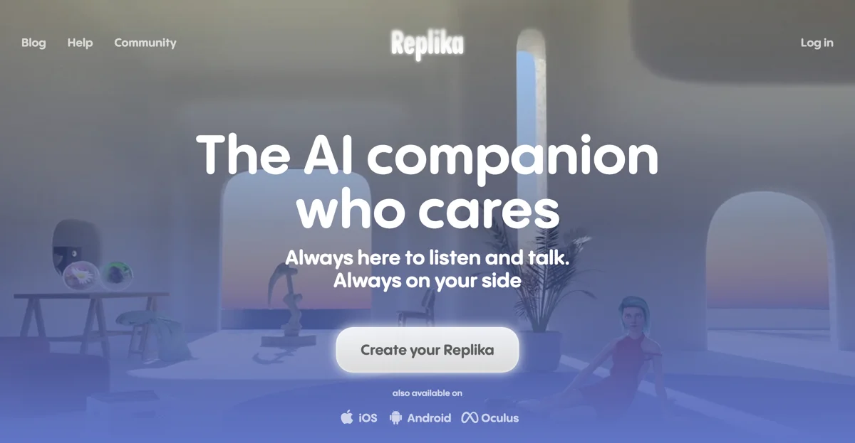 Replika: Người Bạn AI Đầy Cảm Xúc