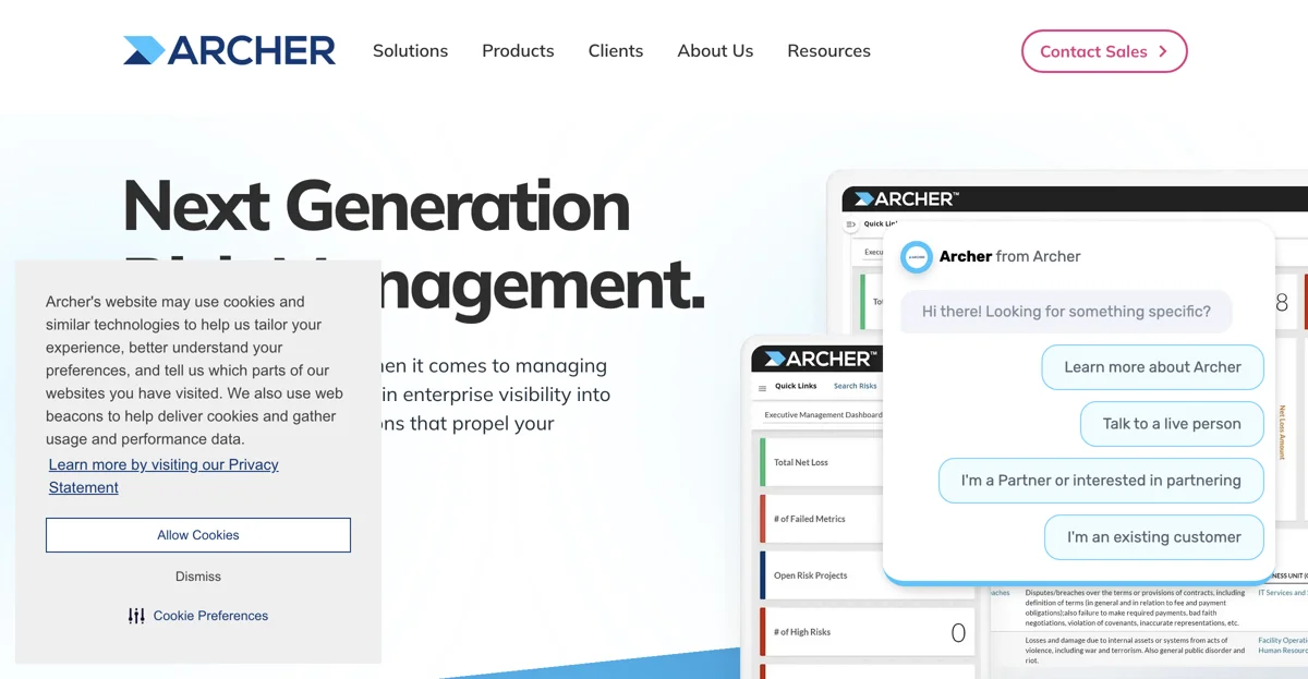 Archer Technologies: Innovating Enterprise Risk Management Solutions