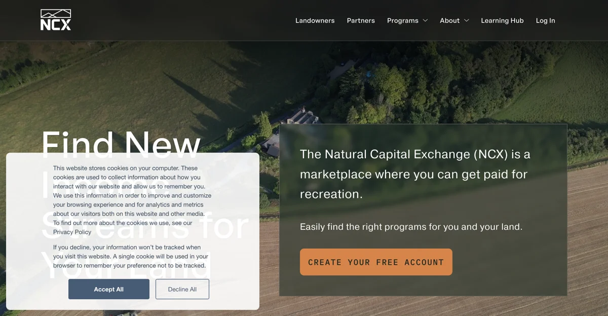 Unlock Income Potential for Your Land with NCX