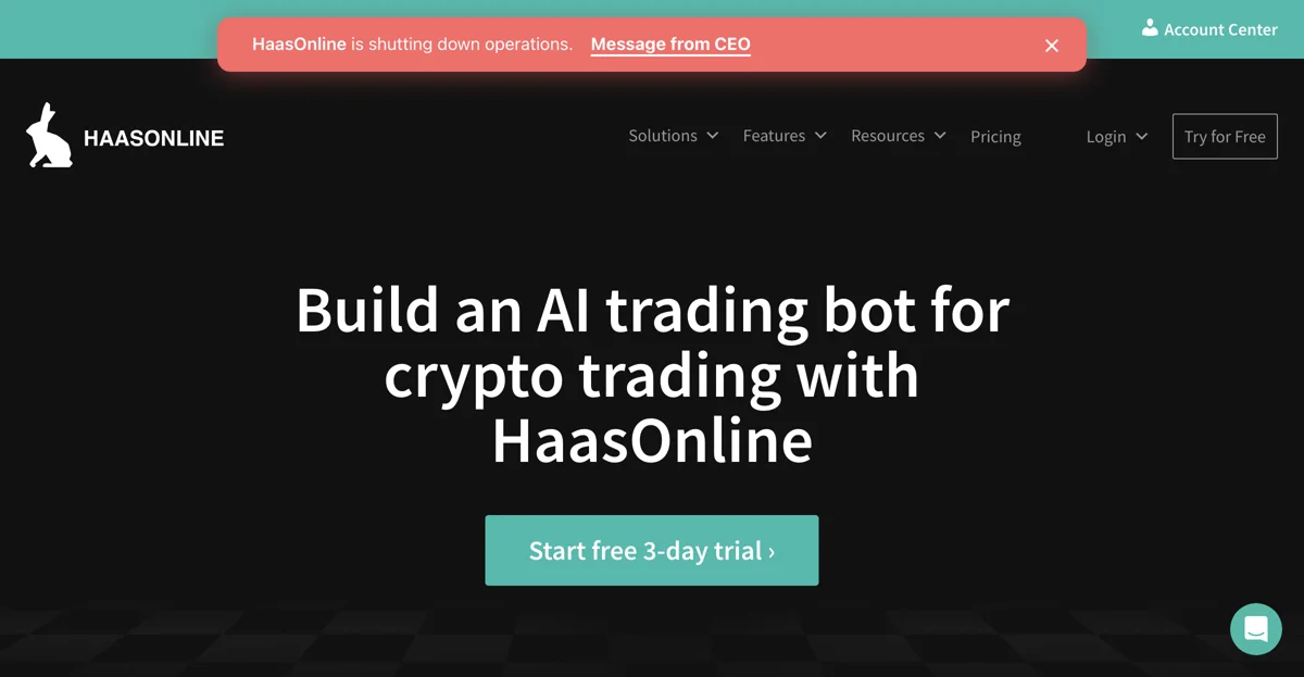 Build an AI Trading Bot for Crypto Trading | HaasOnline