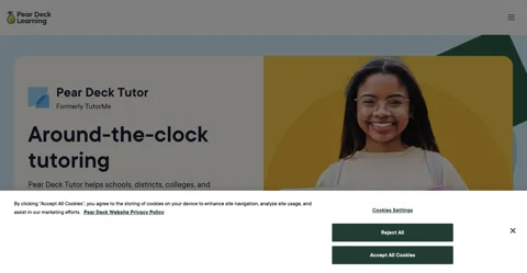 Pear Deck Tutor