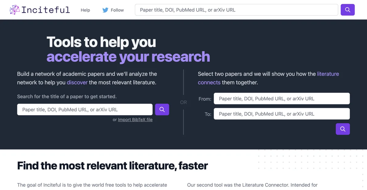 Accelerate Your Research with Inciteful's Citation Tools