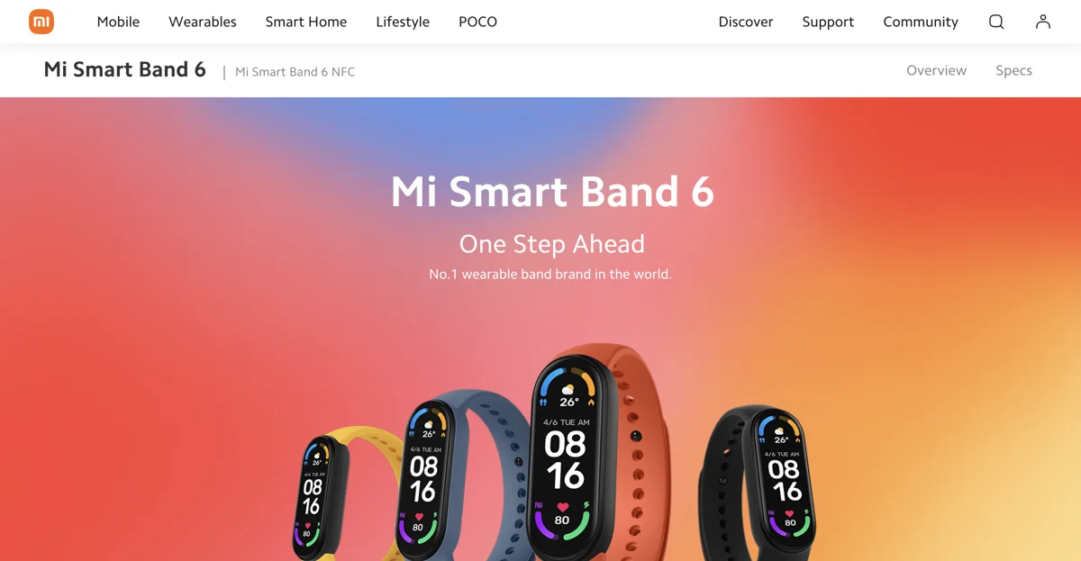 Mi Smart Band 6: Your Ultimate Fitness Tracker