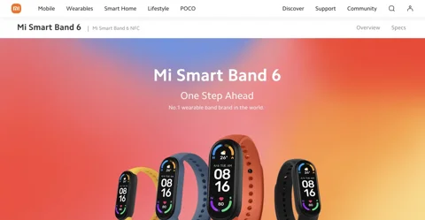 Mi Smart Band 6