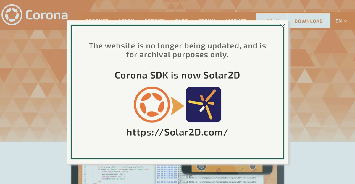 Discover Corona: Your Free Cross-Platform Game Engine