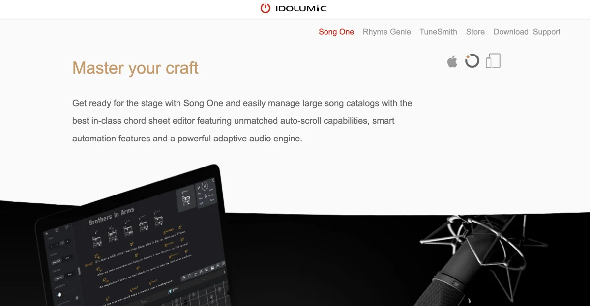 Master Your Music with Song One: Chord Charts & Sheet Music Pro