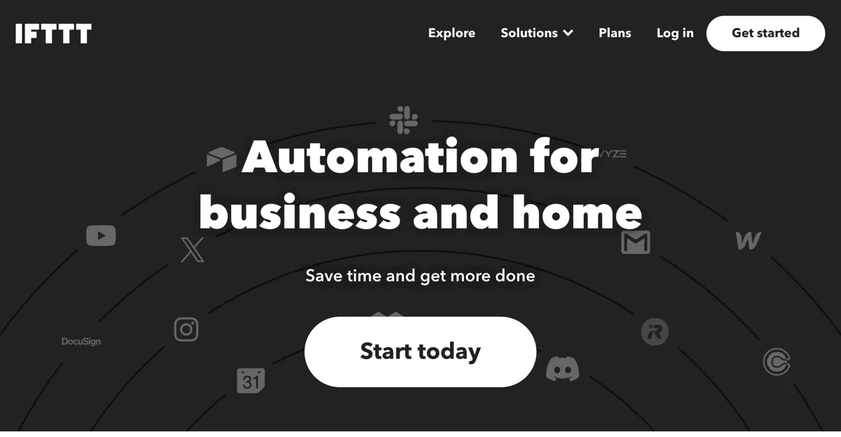 IFTTT: The Ultimate No-Code Automation Tool for Business & Home