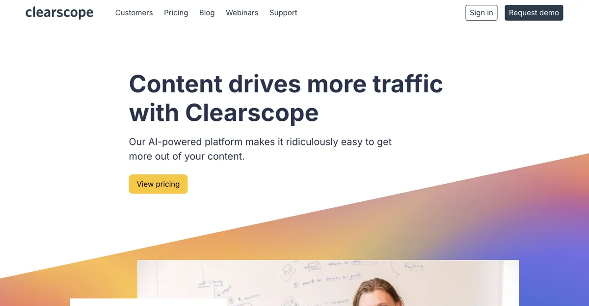 Clearscope: Nền tảng SEO ưu tiên nội dung số 1