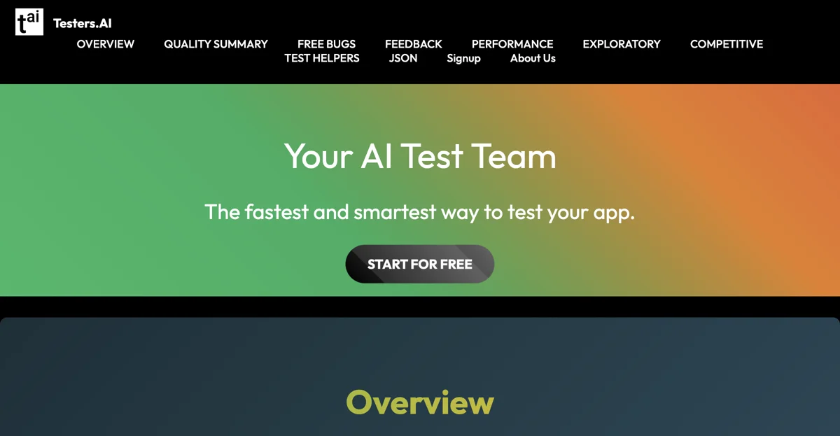 Testers.AI: The Future of AI-Powered App Testing