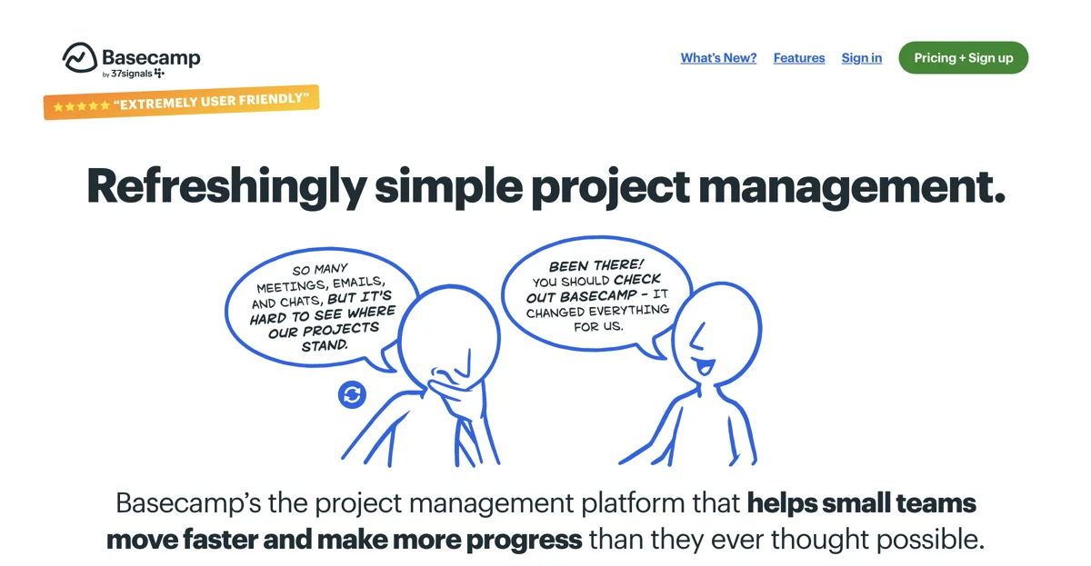 Basecamp: Streamline Your Project Management Efforts