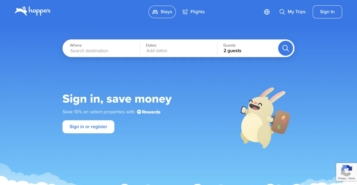 Hopper: Book Hotels, Flights, and Car Rentals Easily