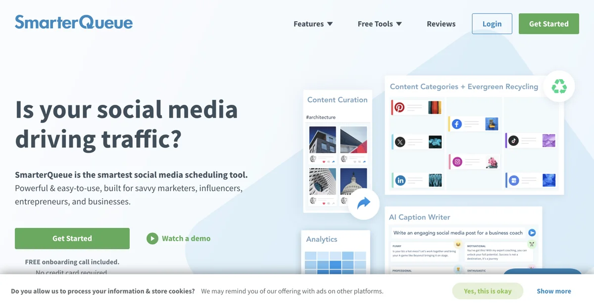 SmarterQueue: The Ultimate Social Media Scheduling Tool