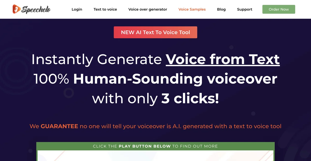 Transform Text to Voice Instantly with Speechelo - A Comprehensive Guide