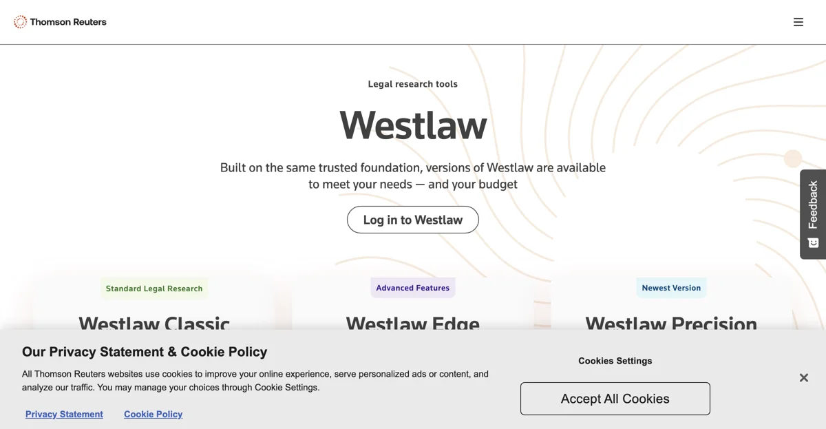 Westlaw – Nền tảng Nghiên cứu Pháp lý Siêu Đỉnh | Thomson Reuters