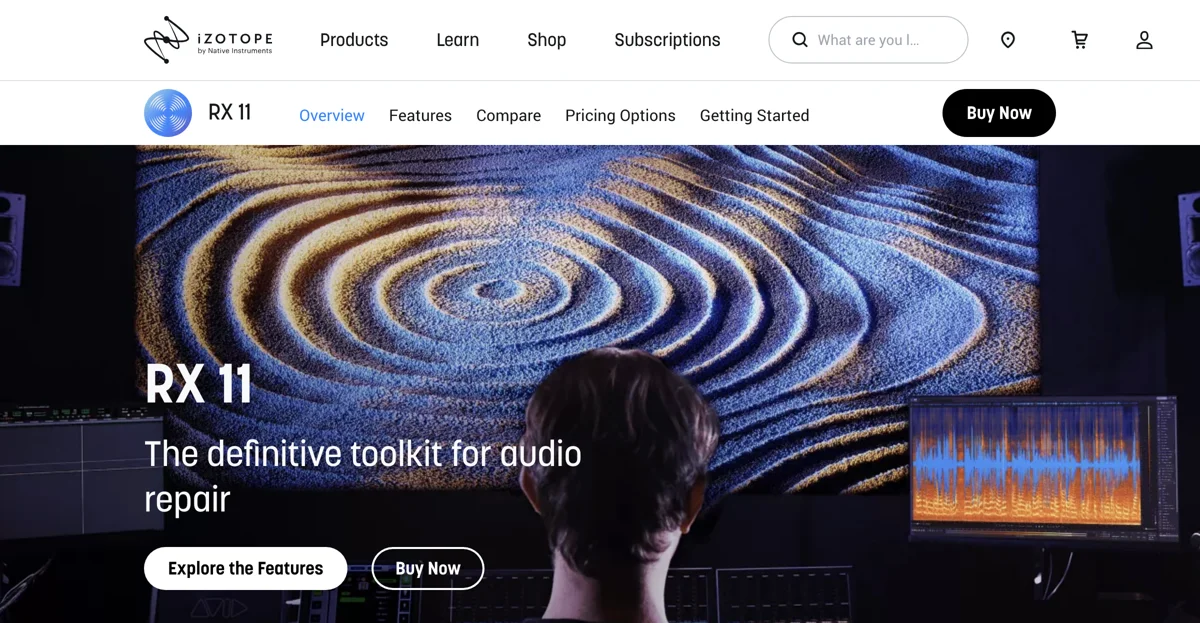 RX 11: The Ultimate Audio Repair Toolkit by iZotope