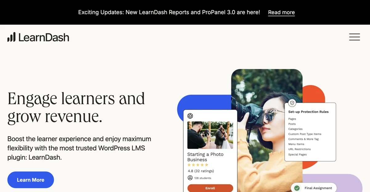 LearnDash: The Best WordPress LMS Plugin for Course Creation