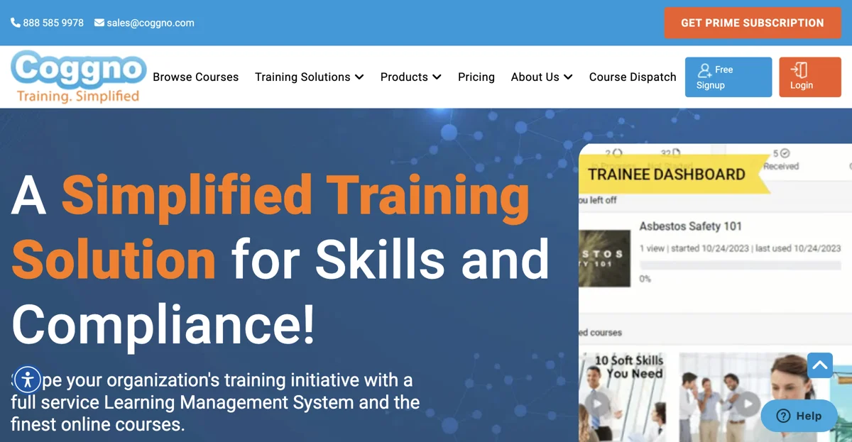 Transform Your Corporate Training with Coggno's Online Learning Platform