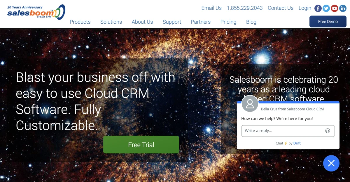 Salesboom: Your Ultimate Cloud CRM Solution for Business Growth