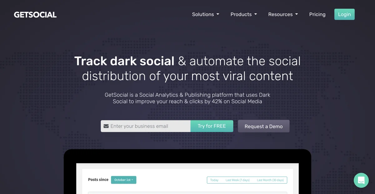 GetSocial: Boost Your Social Media Analytics with Dark Social Insights