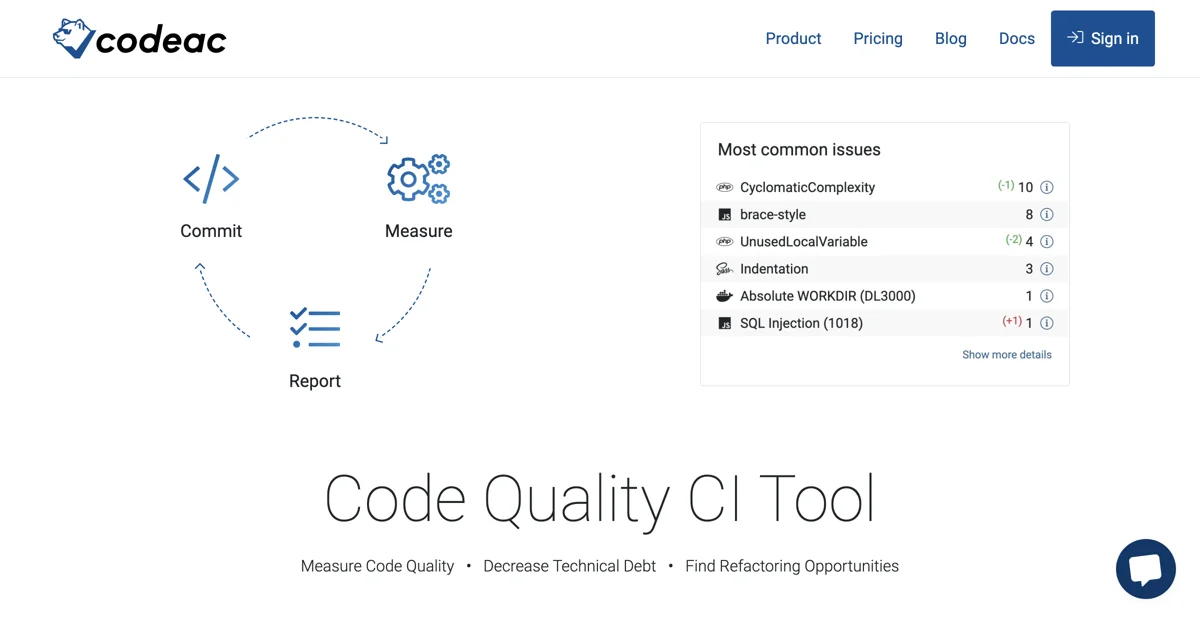 Codeac: Nâng Cao Chất Lượng Mã Nguồn Với Công Cụ CI Thông Minh