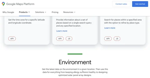 Google Maps Platform