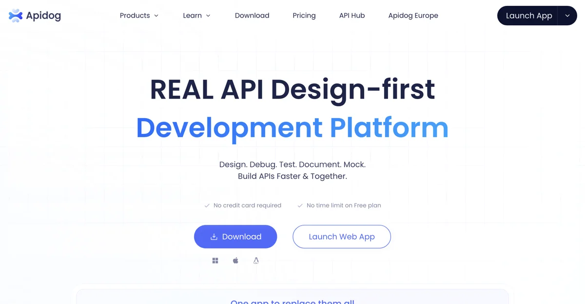 Apidog: The Ultimate API Design and Testing Platform