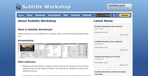 Subtitle Workshop