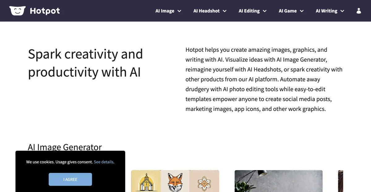 Hotpot.ai: Unleash Your Creativity with AI Tools