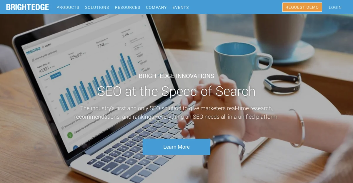 BrightEdge: The Leading Enterprise SEO Platform for Marketers