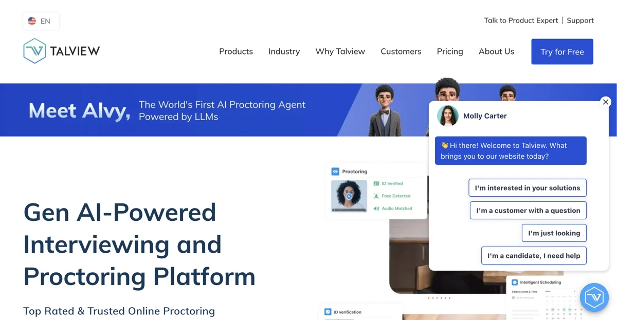 Revolutionize Hiring with Talview's AI-Powered Interviewing Platform