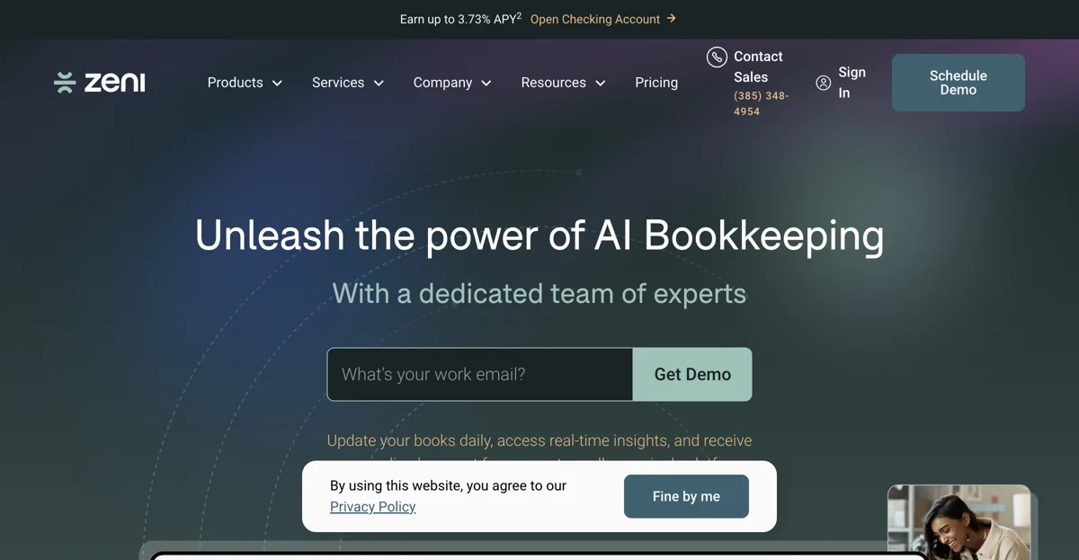 Zeni: The #1 AI Bookkeeping Software | Automated Accounting