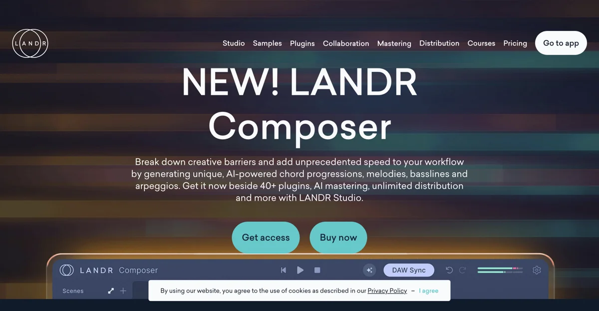 LANDR: 創造的な音楽制作のための最良のソフトウェア