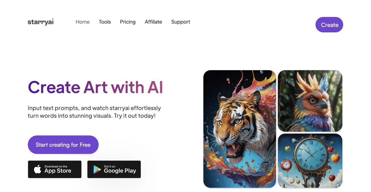 starryai: Create Stunning Art with AI Effortlessly