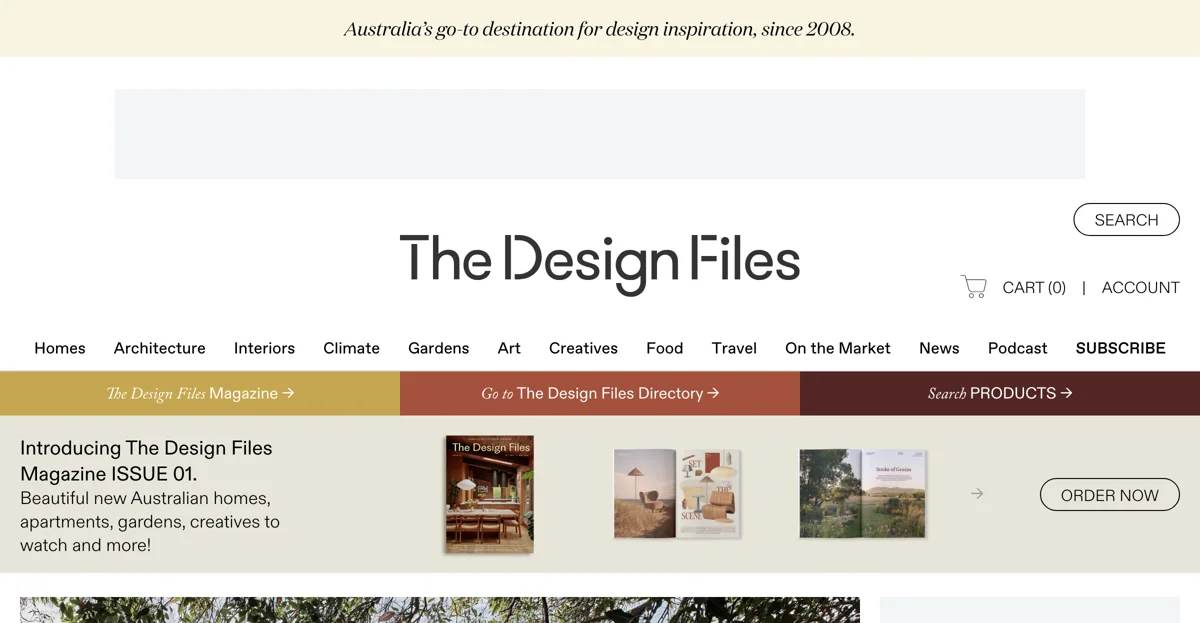 Discover The Design Files: Your Ultimate Design Inspiration Hub