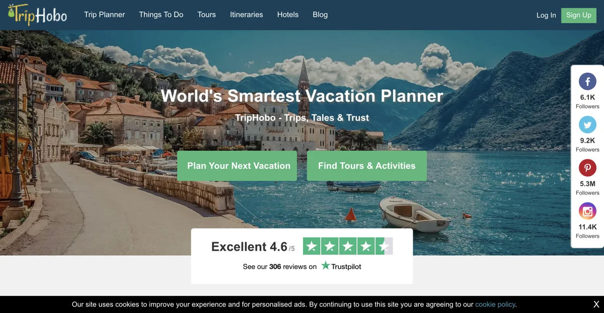 Plan Your Dream Vacation with TripHobo: The Ultimate Travel Tool