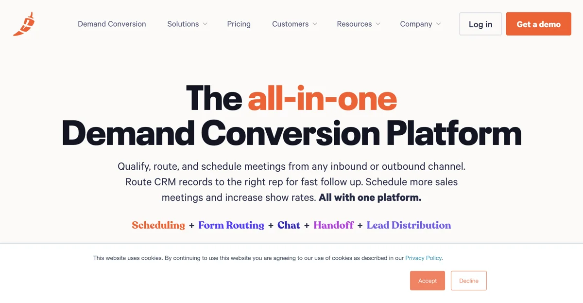 Chili Piper: The Ultimate Demand Conversion Platform