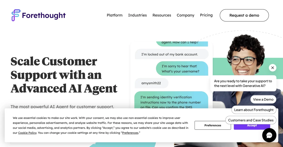 Revolutionize Customer Support with Forethought's AI Solutions