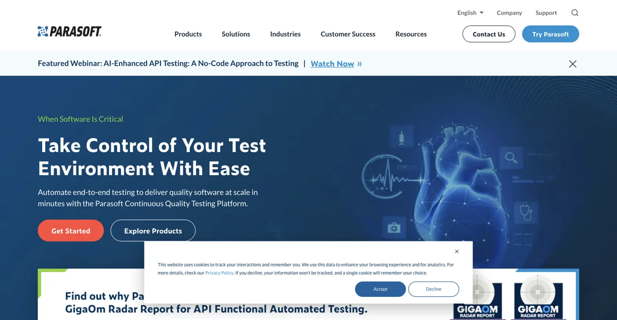 Automated Testing to Deliver Superior Quality Software | Parasoft