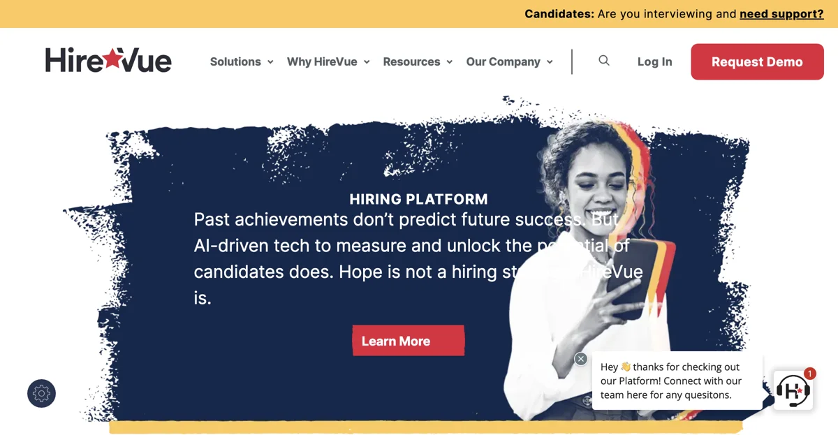 HireVue: Transform Your Hiring Process with AI and Video Interviews