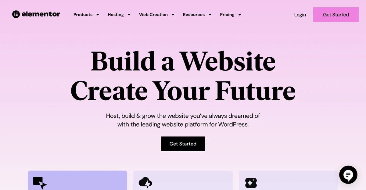 Build Your Dream Website Today with Elementor