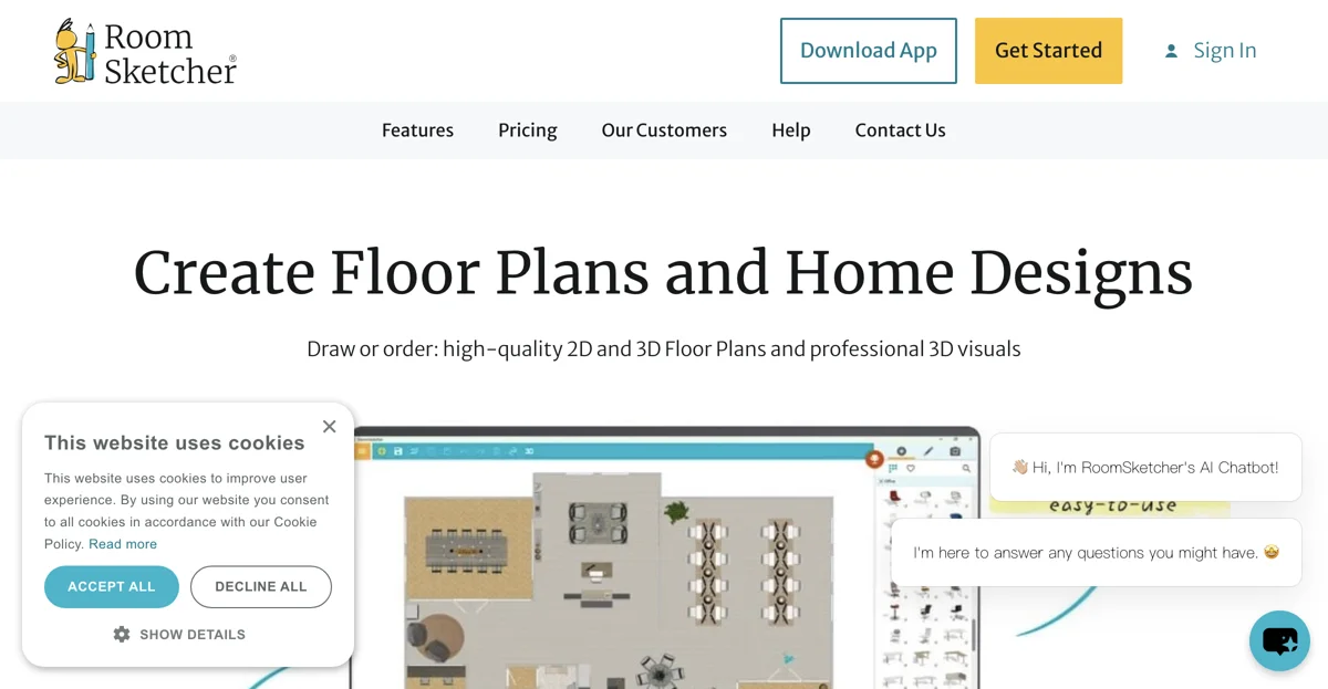 Create Stunning Floor Plans and Home Designs with RoomSketcher