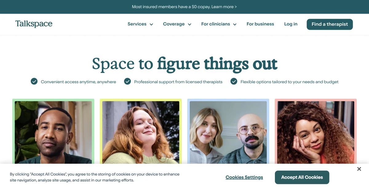 Talkspace: The Leading Online Therapy Platform for Mental Health