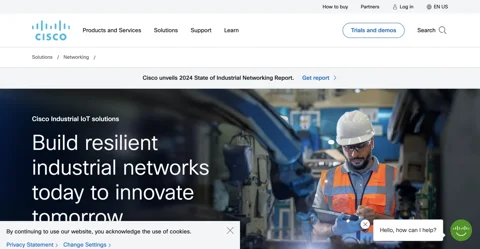 Cisco Industrial Internet of Things