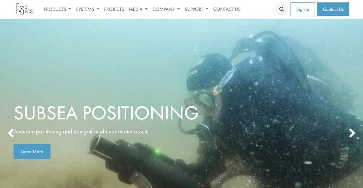 EvoLogics: Leading Underwater Communication and Positioning Solutions