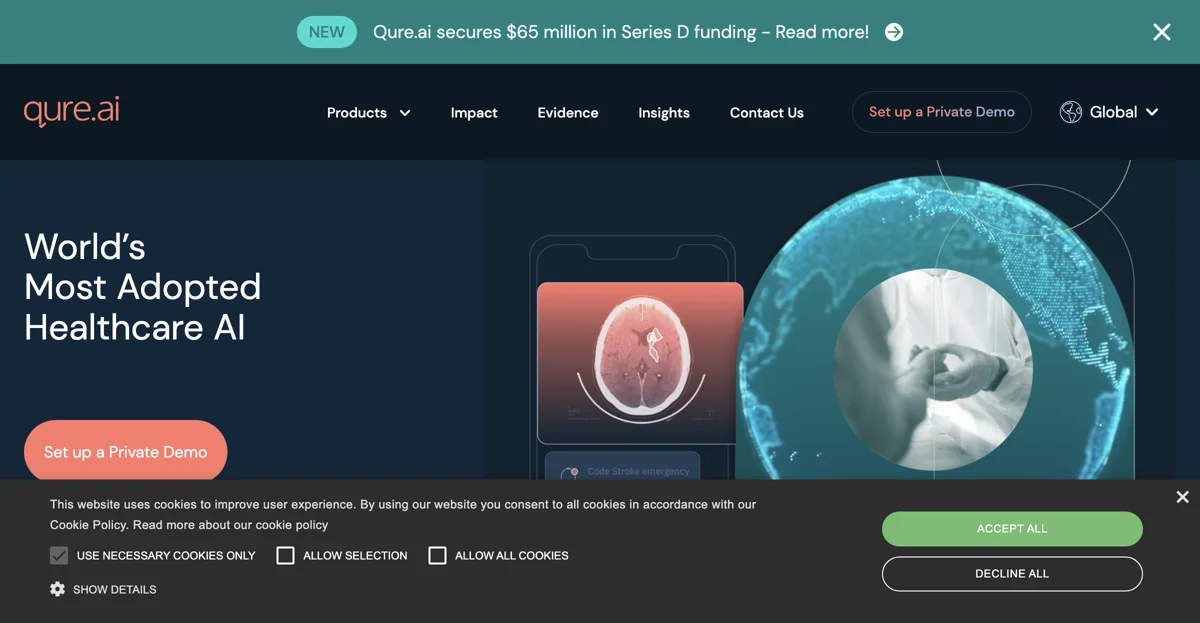 Qure.ai: Transforming Healthcare with AI Innovations