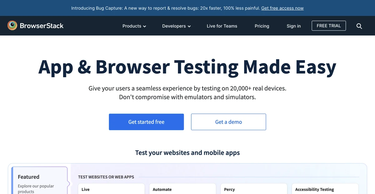 BrowserStack: The Ultimate Solution for App & Cross Browser Testing