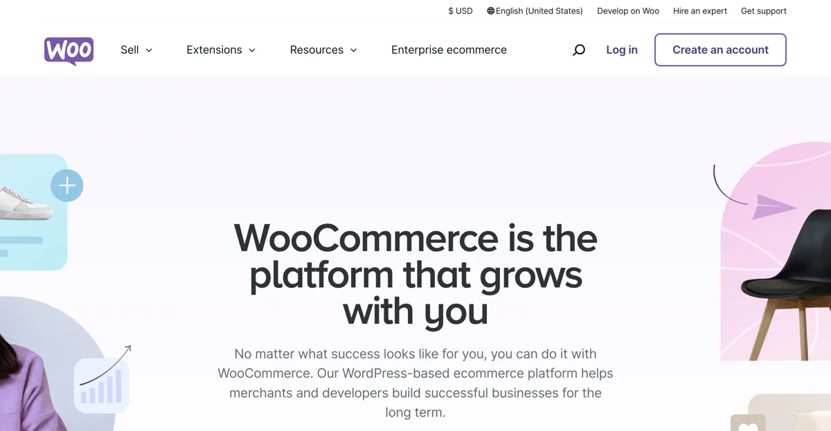 WooCommerce - Nền tảng thương mại điện tử thành công